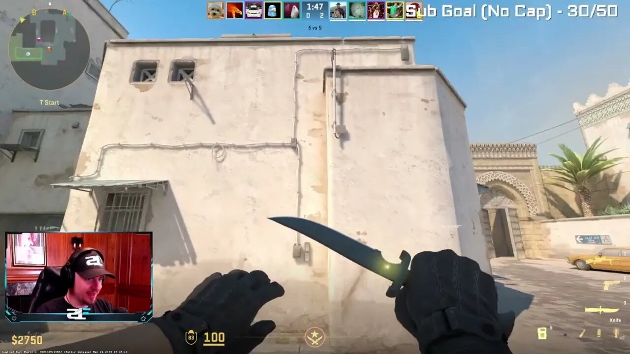 CS 2 KNIFE GLITCH