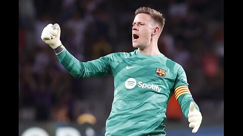 TER STEGEN's TOP SAVES for BARÇA