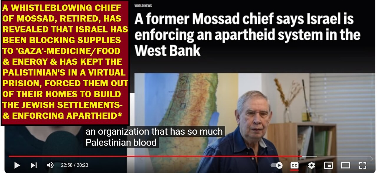 THE 'GAZA'-ISRAELI WAR-WHAT'S BEHIND THIS PSYOP CARNAGE