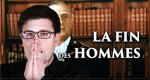 Pierre Yves Rougeyron Macron, l’homme de la fin des hommes