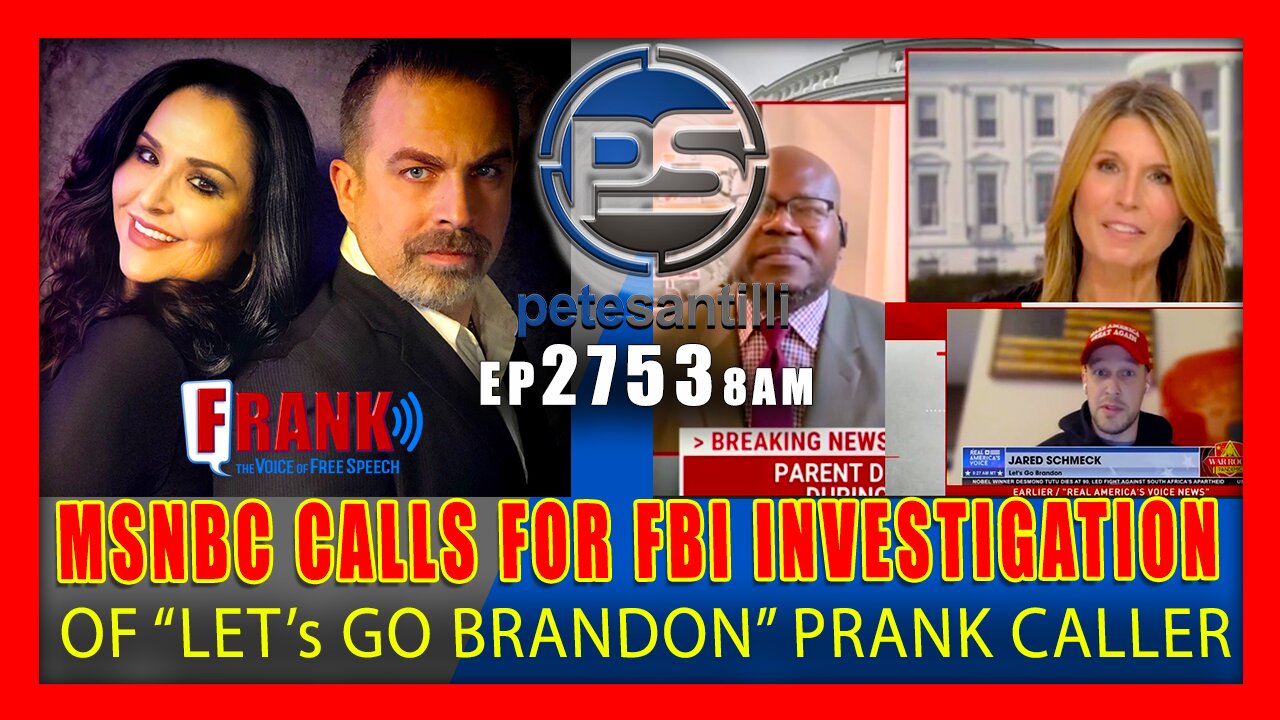 EP 2753-8AM MSNBC CALLS FOR FBI INVESTIGATION OF "LET's GO BRANDON" PRANK CALLER