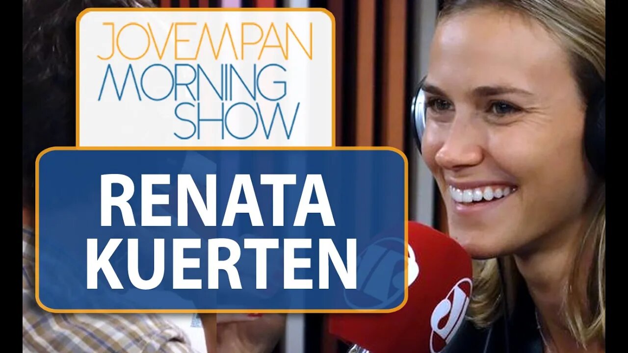 Morning Show - edição completa - Renata Kuerten - 02/03/16