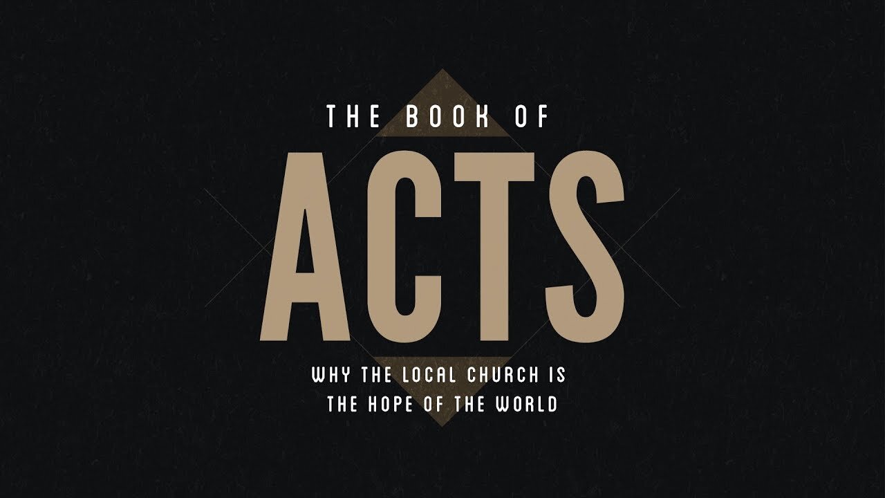 20170724 THE BOOK OF ACTS part 4 FINISHING YOUR COURSE