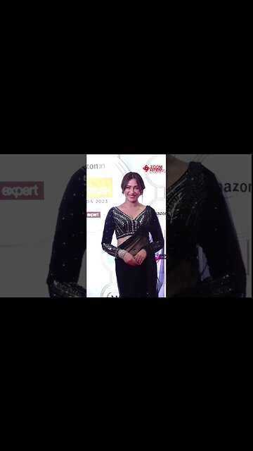 Mahira Sharma at Lokmat Most Stylish Awards 2023 😍🔥 #shorts