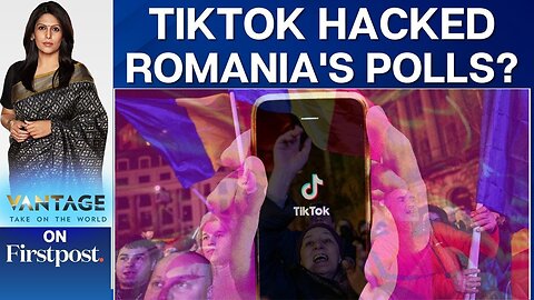 EU Probing TikTok for "Meddling in" Romania's Elections | Vantage with Palki Sharma