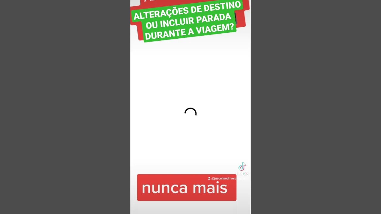 ALTERAÇÕES DE DESTINO DURANTE A VIAGEM?