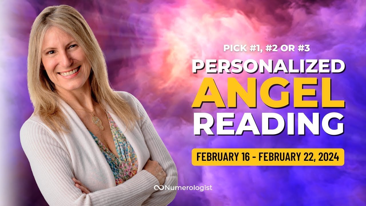 Angel Message 😇 February 16 - February 22, 2024 (Personalized Angel Card Reading)
