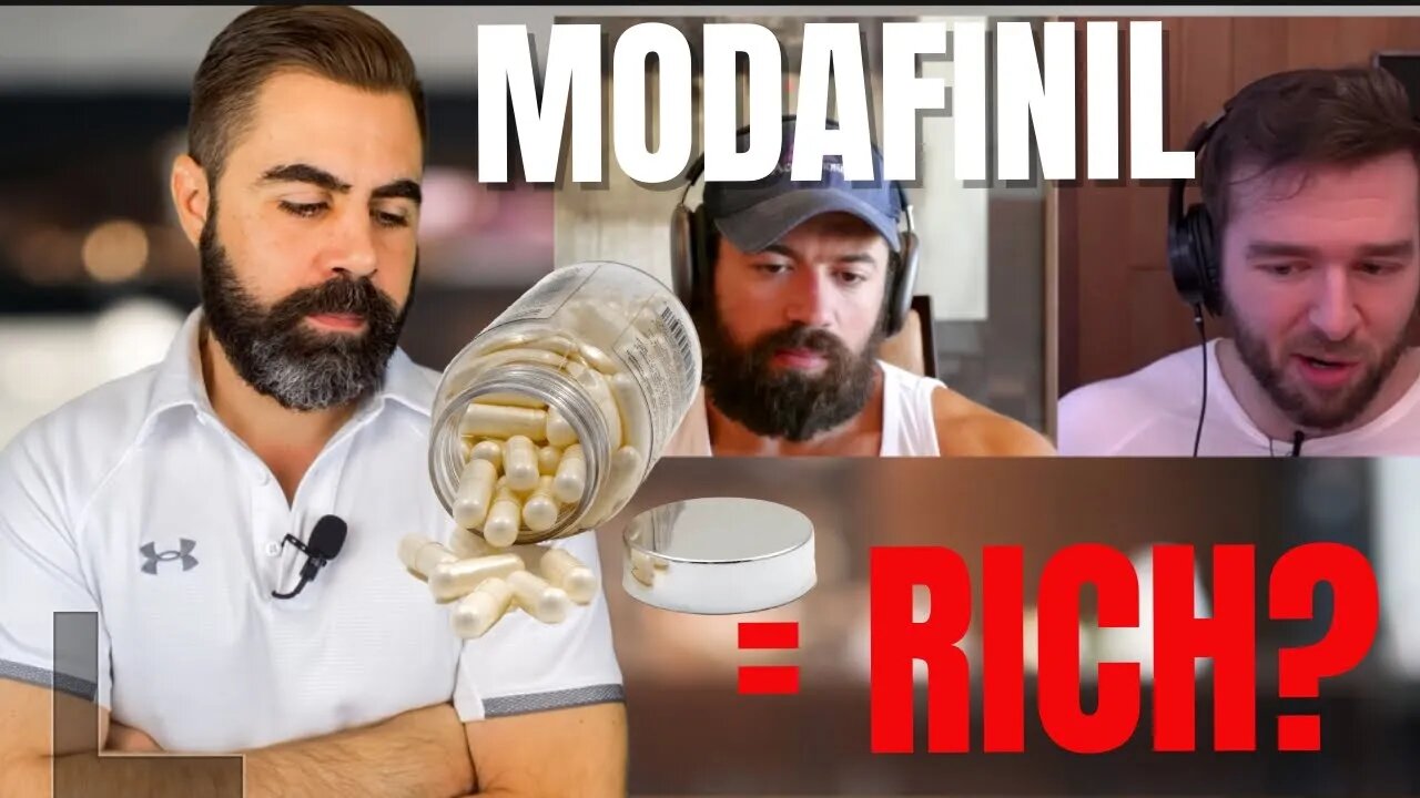 Reacting to: 100M Entrepreneur using Modafinil, Adderall, Smart Drugs