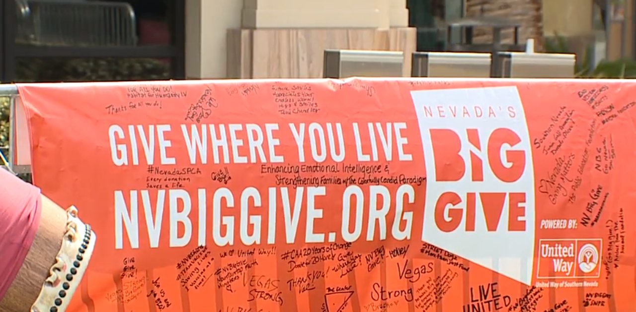 Vegas community supporting NV Big Give event