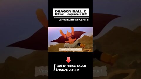 DRAGON BALL Z KAKAROT - LANÇAMENTO 2023