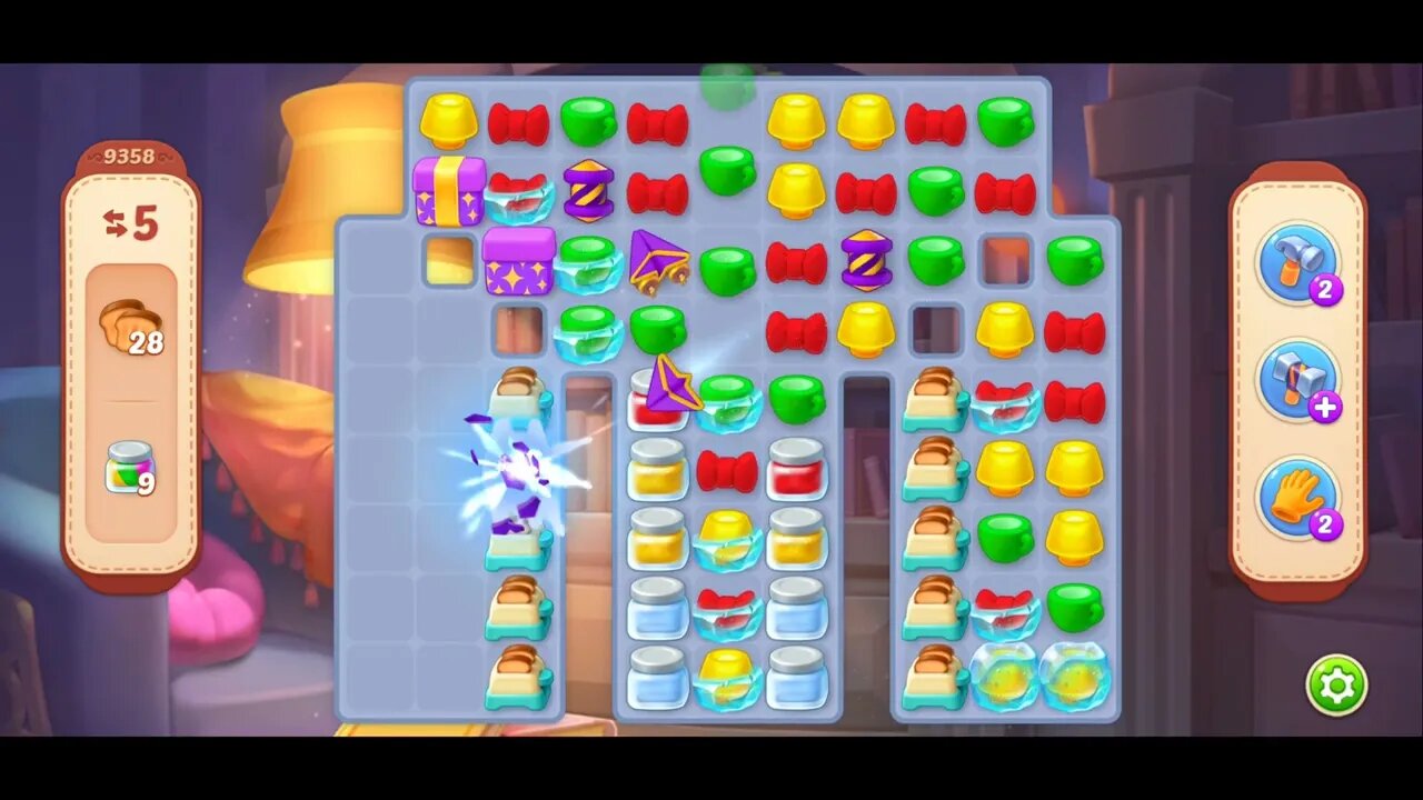 Playrix Homescapes Gameplay Walkthrough Level 9358