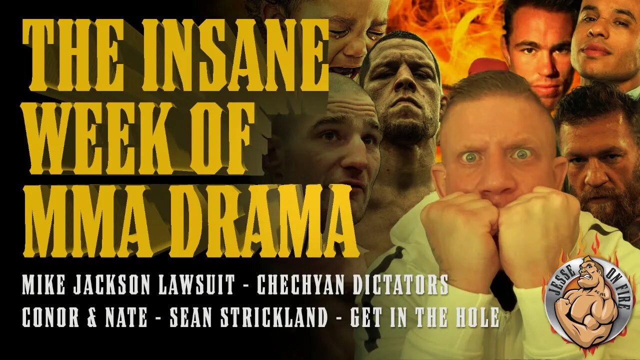 The INSANE WEEK in MMA NEWS - Conor & Nate - Mike Jackson - Doug Crosby - Jake Shields