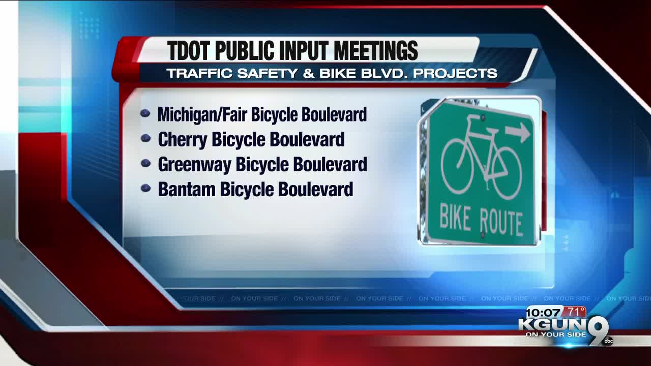 TDOT looking for community feedback on traffic safety and bicycle boulevard project