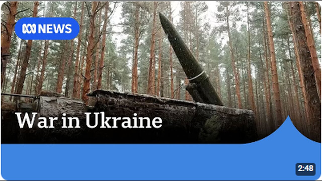 Russia says Ukraine fired US-made tactical missiles at military facility | ABC News