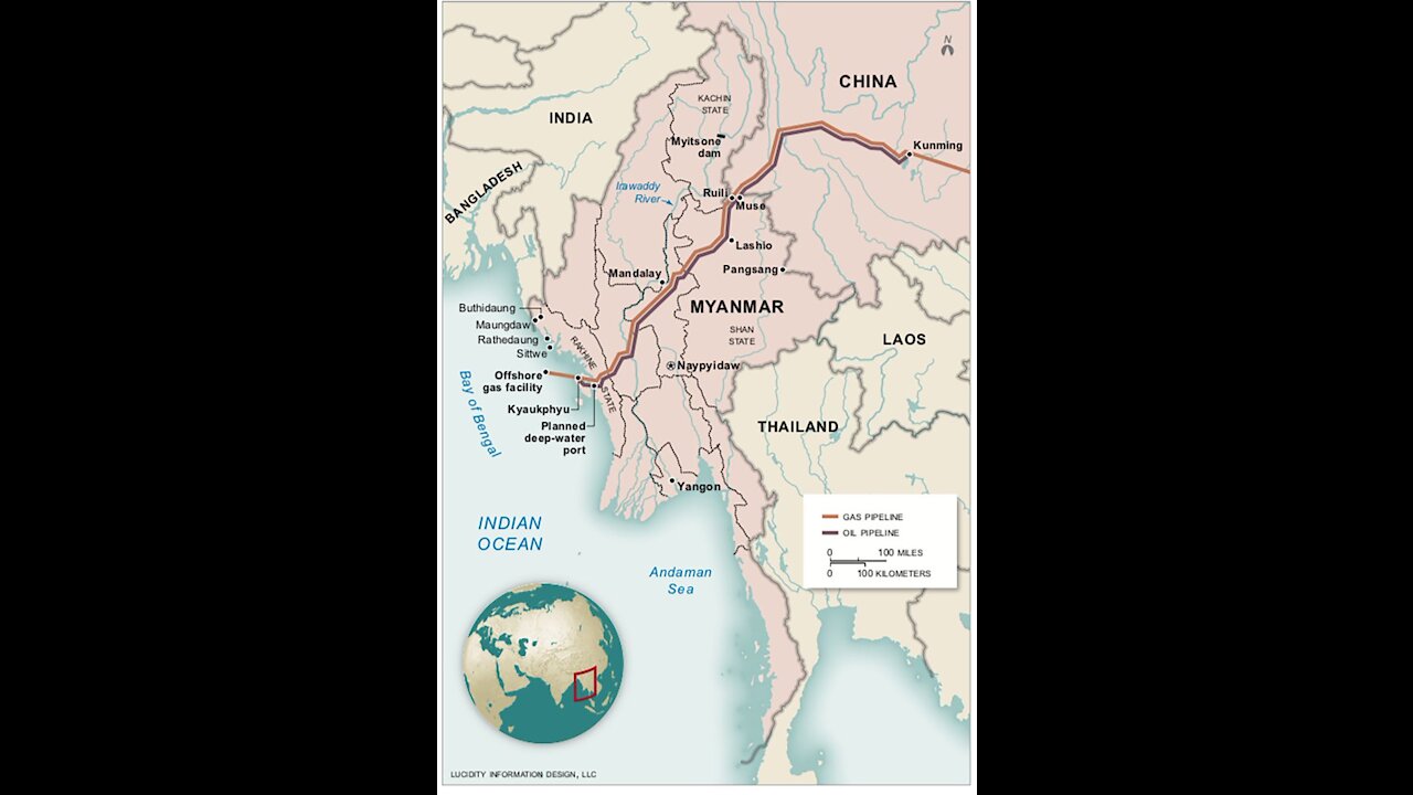 What Happened in Saudi Arabia Also Happened in Myanmar