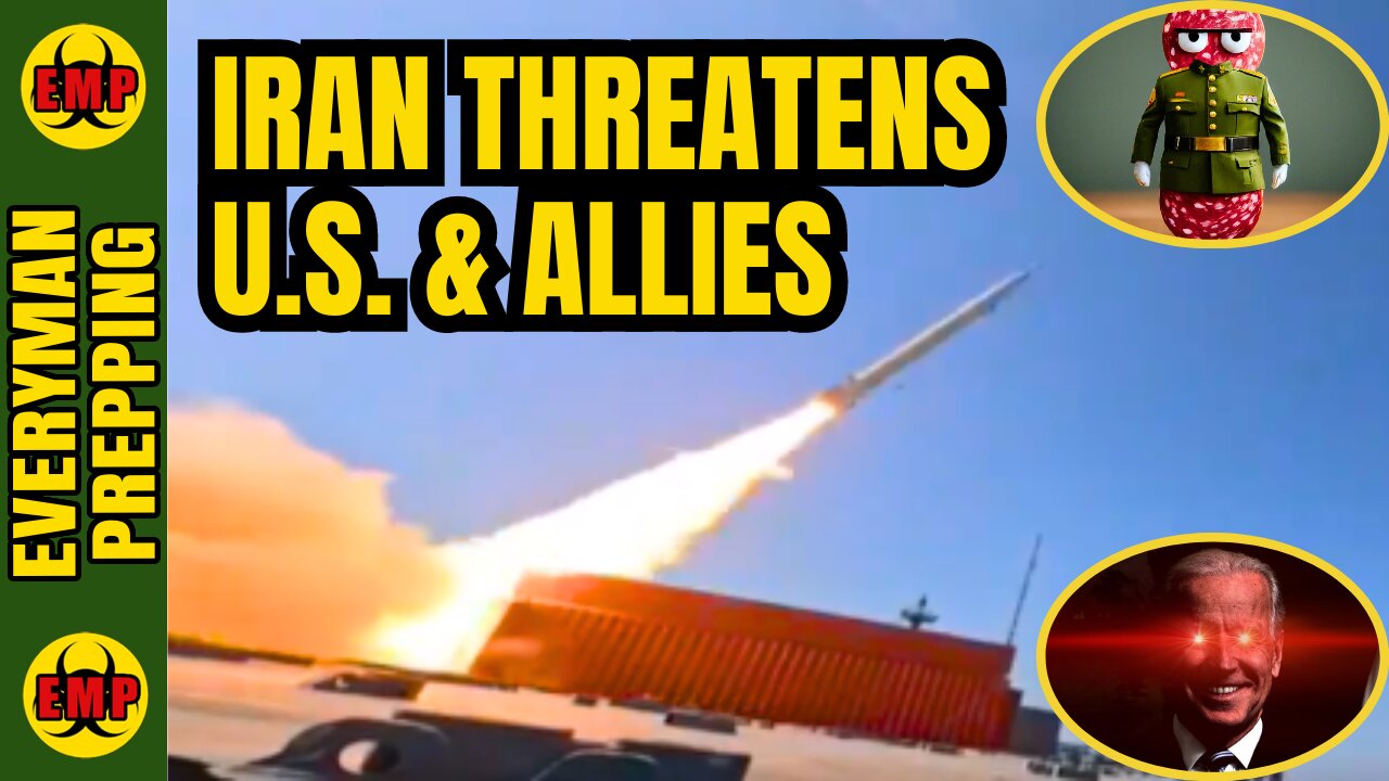 ⚡ALERT: Iran Threatens US - Global Chaos Continues - Russia’s On Fire - Inflation Rises, Stocks Tank