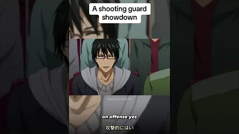 A shooting guard showdown 🥶 #anime #kurokonobasket #fyp