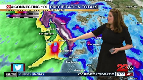 23ABC Weather for January 25, 2021