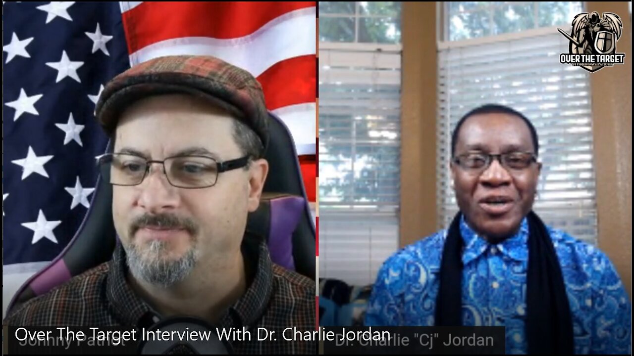 Over The Target Podcast Interview With Dr. Charlie Jordan