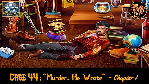 Save the World: Case 44: "Murder, He Wrote" - Chapter 1