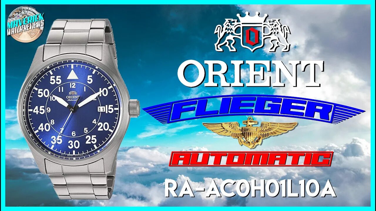 Fan Favorite Flieger Updated! | Orient 100m Automatic Flieger RA-AC0H01L10A Unbox & Review