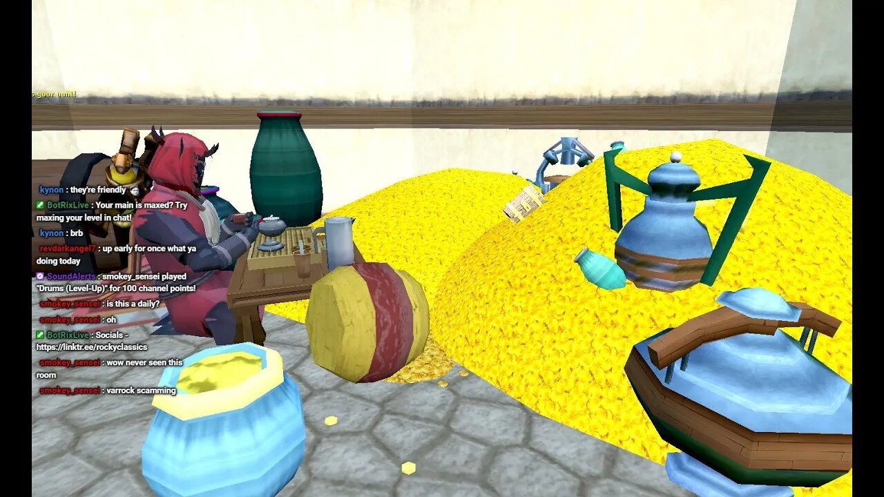 RS3 - DailyScape & Grinding
