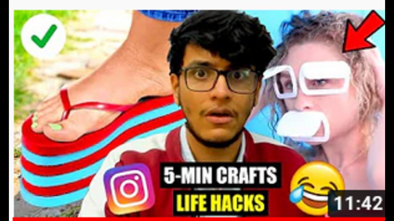 I Found The Weirdest 5-Minute Crafts Life Hacks and Actually Tried Them