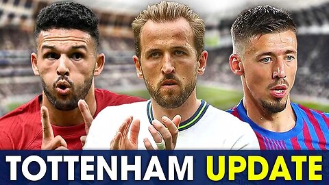 Levy Won't Lose Kane For Free• Ramos Eyed As Replacement?!? • Lenglet Not Close [TOTTENHAM UPDATE]