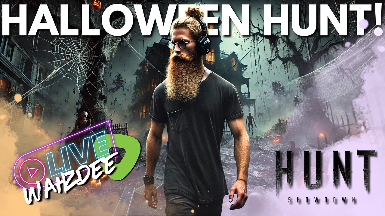 HALLOWEEN SNEAK'N AND CREEP'N 🎃💀 - HUNT SHOWDOWN 1896 - WAHZTOBER DAY 30