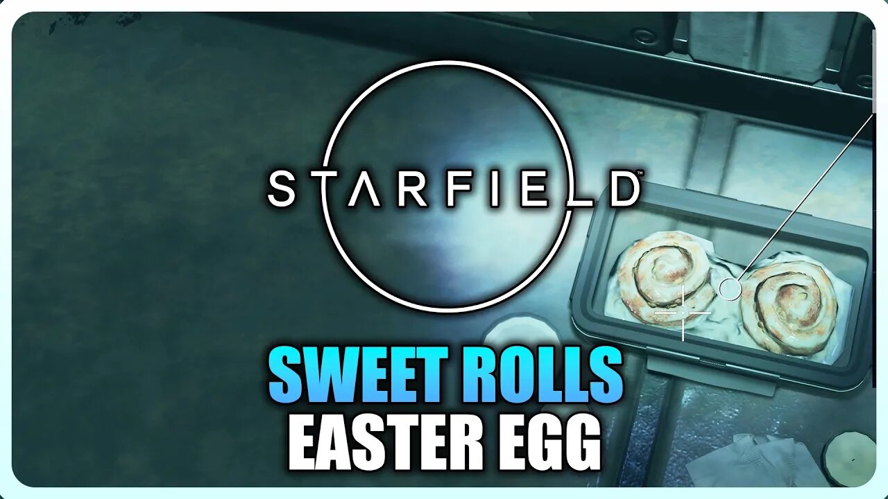 Starfield - Sweet Rolls Easter Egg