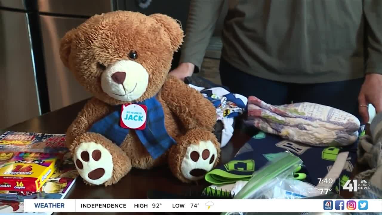 New program delivers care packages to foster children