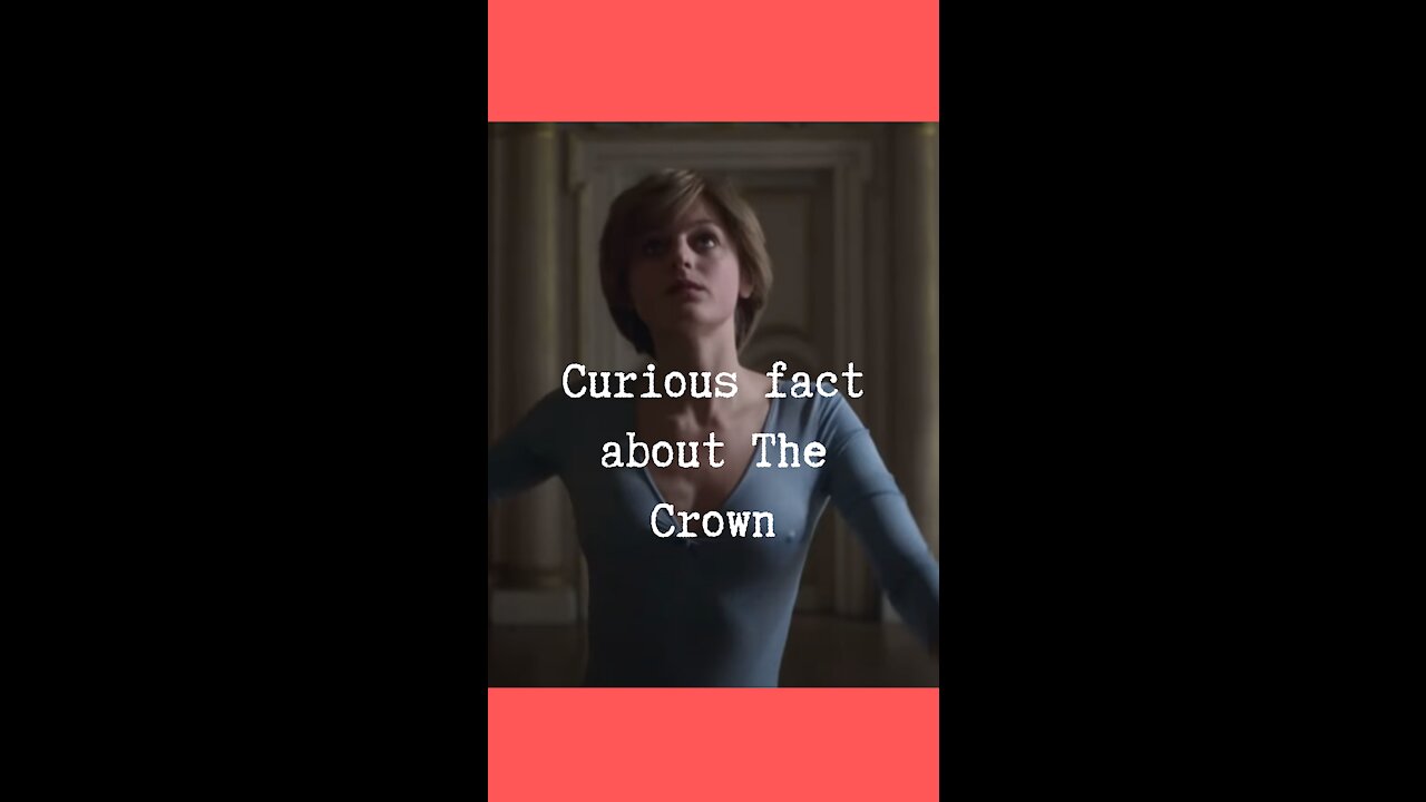 Emma Corrin as Princess Diana in THE CROWN