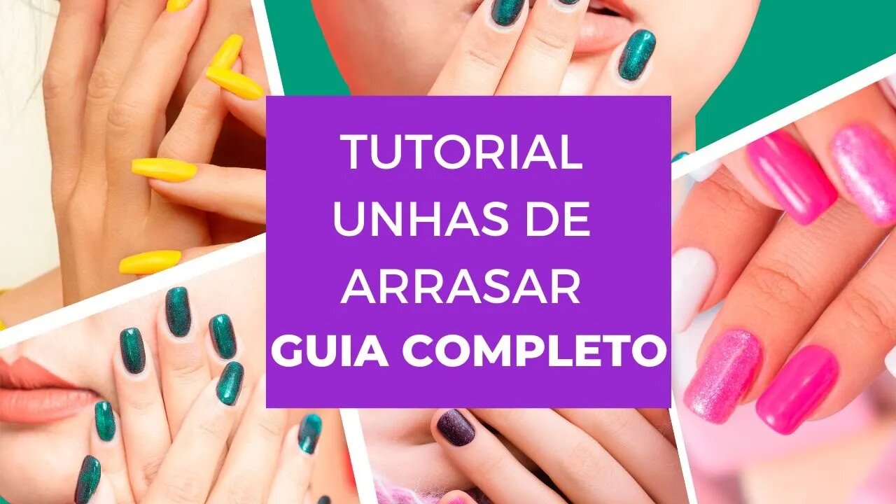 Unhas de arrasar: O guia completo para design criativos