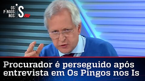 Augusto Nunes: Procurador de Justiça Bonilha é homem sério, altivo e que cumpre a lei