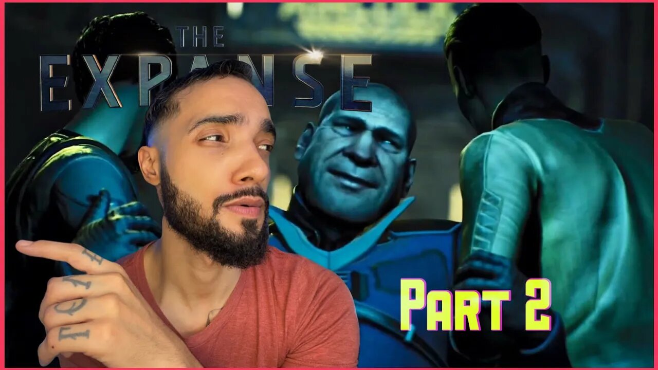 Did I forgive him?? | The Expanse: A Telltale Series | PART 2