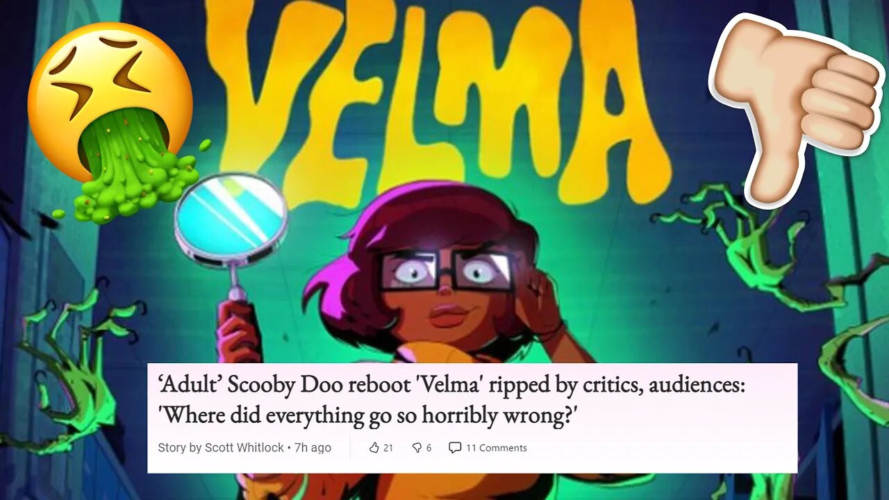 Velma goes WOKE! and the backlash is LEGENDARY!