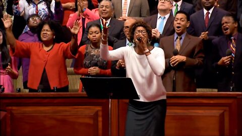 "Victor's Crown" sung by the Times Square Church Choir