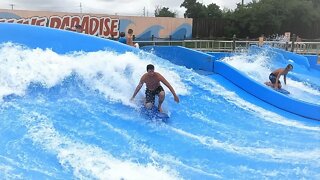 flowrider - Nick at Soak City, Kings Island (2022)
