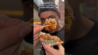 $15 Japanese Street Food Challenge! 🤯🤫
