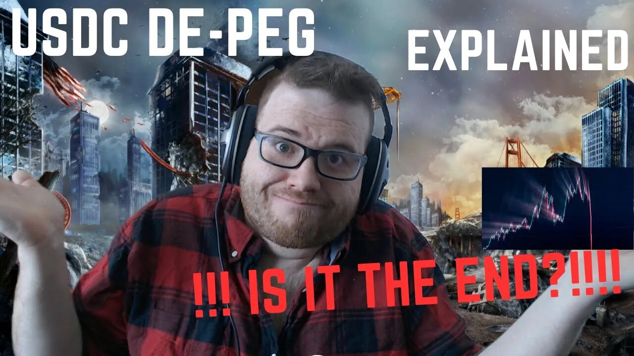 The USDC de-peg saga explain in 5 minutes