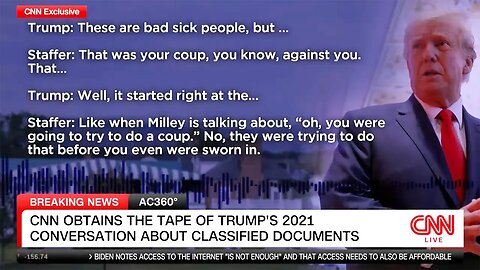 Trump admits to crimes in devastating leaked audio