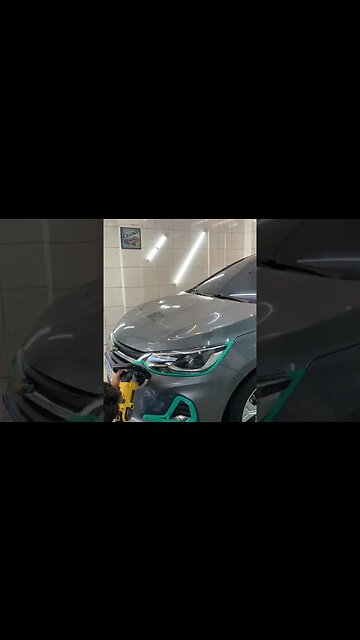 Polimento detalhado sem deixar nada escapar #shorts