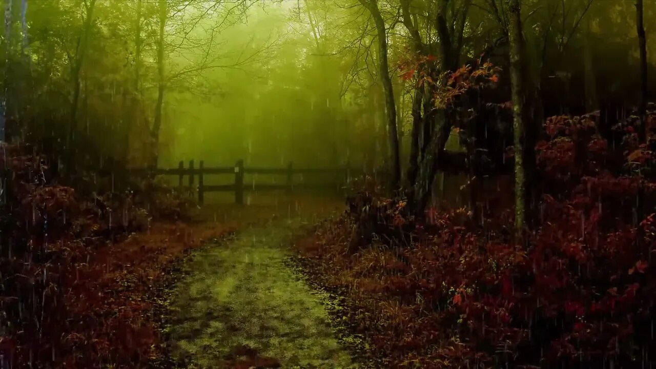 Relaxing Sound of Rain