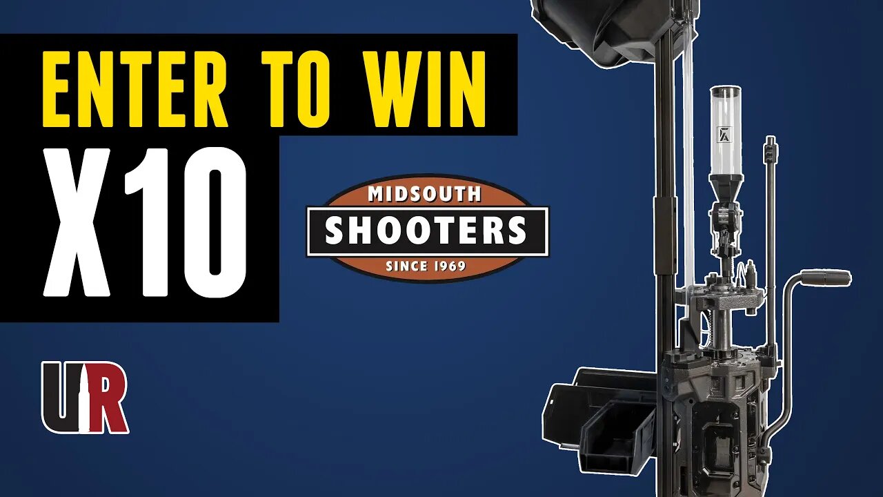 Enter to Win Midsouth Shooters Supply's X-10 Giveaway!