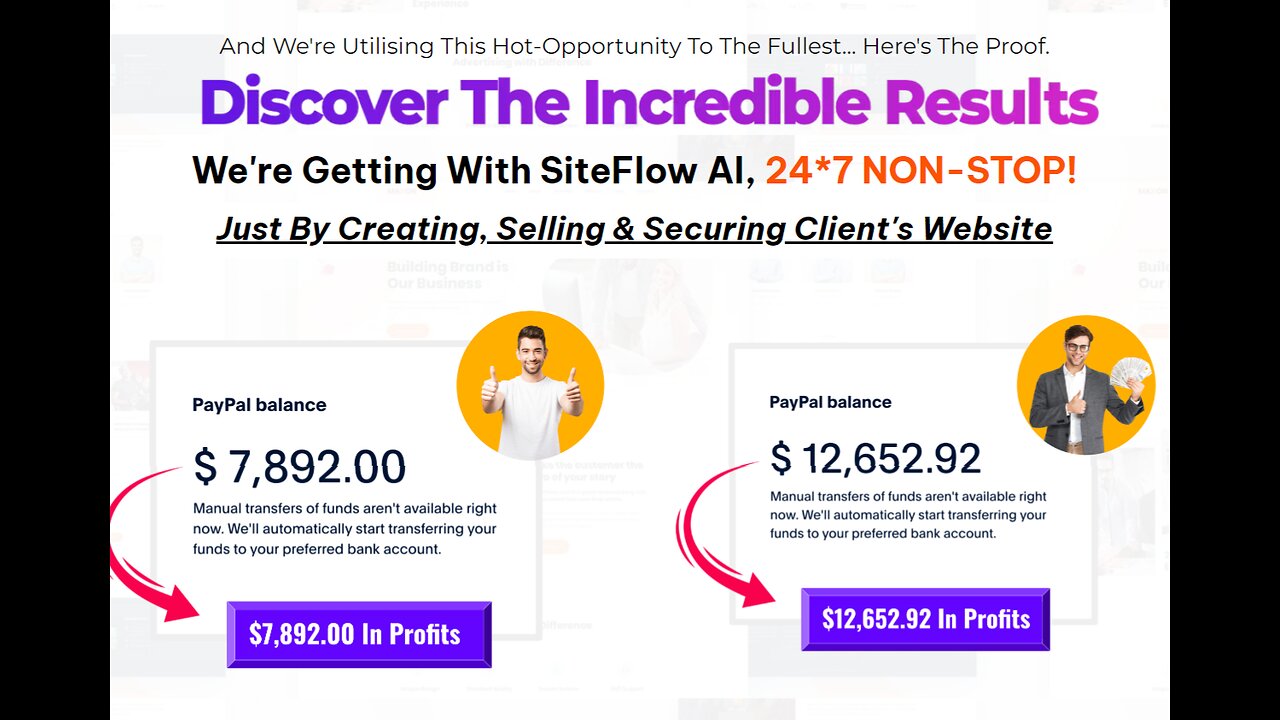 🔥SiteFlow AI Review + 4 BONUSES Worth $997!💥