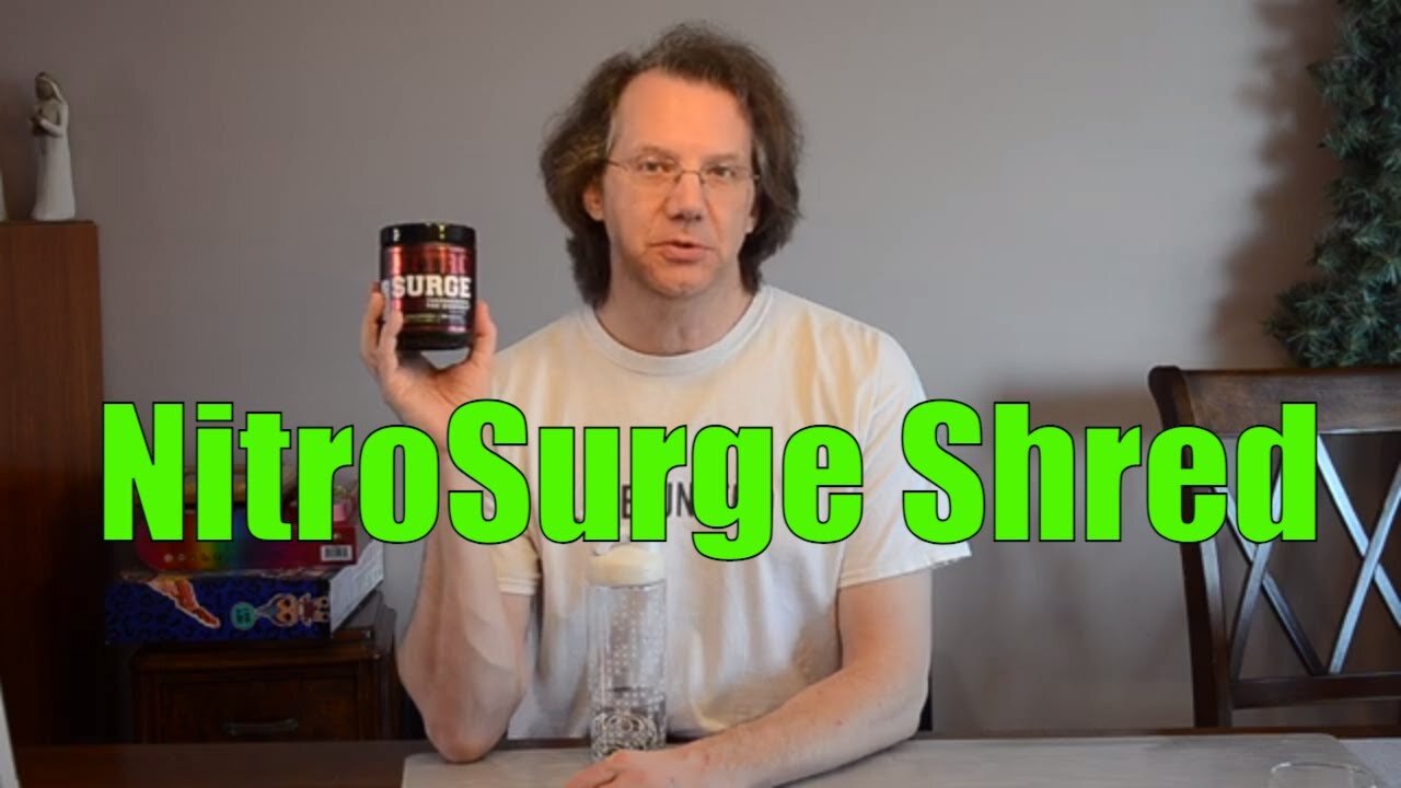 NITROSURGE Shred Pre-Workout Lemon Lime Review