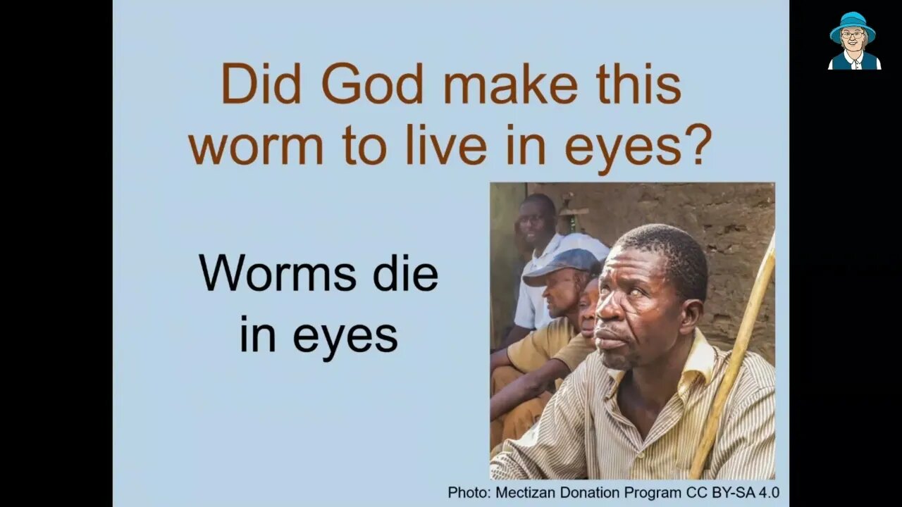 Did God Make a Worm to Live in Eyes? David Attenborough Challenge!