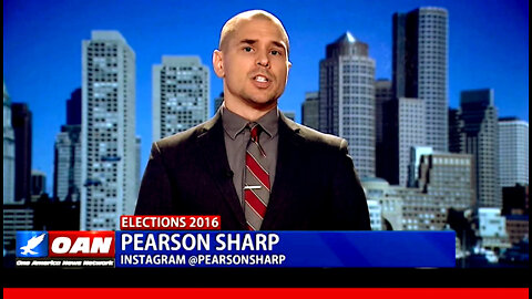 Pearson Sharp of One America News