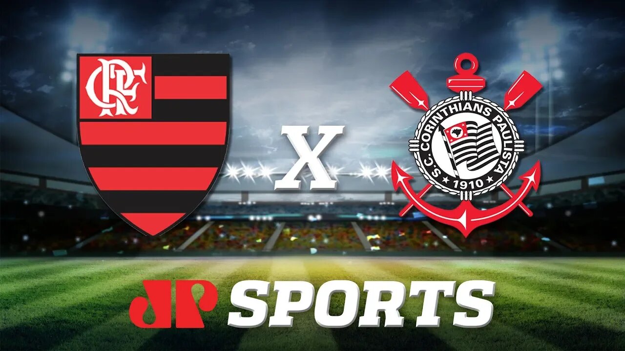 Flamengo 4 x 1 Corinthians - 03/11/19 - Brasileirão - Futebol JP