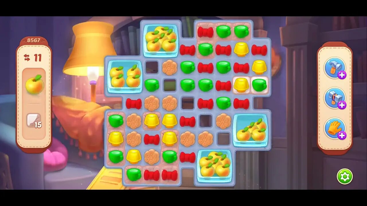 Playrix Homescapes Gameplay Walkthrough Level 8567